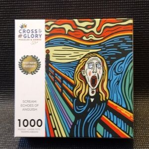 Scream Puzzle - Multicolor